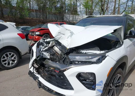2021 Chevrolet Trailblazer Awd Rs from USA, damaged, VIN KL79MUSL4MB003002